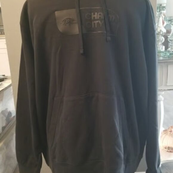 Nike Men's Baltimore Ravens Edge Black Club Hoodie - Picture 4 of 10